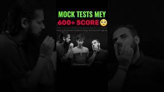 Mock Tests me 600+ Marks aate the  | Ft. NEET TOPPER #pw #shorts