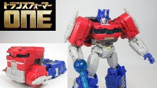 【TF玩具レビュー】公開記念！ 「トランスフォーマー/ONE」ブレイブコマンダー オプティマスプライム ／ Transformers ONE BRAVE COMMANDER OPTIMUS PRIME