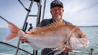 Snapper Frenzy: A Day of Fishing Fun !!