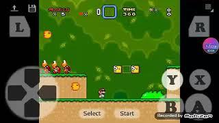 The Fire Race Super Mario World