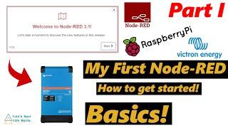 Victron and Node-RED Basics | Let’s get started! | EASY! | Part I