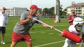 2024 Alabama Football Fall Camp: Practice #1