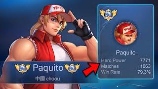 TUTORIAL PAQUITO NO EDIT GAMEPLAY IN 300STAR IMMORTAL!! (you need to watch this) - MLBB