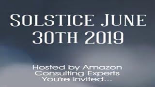 Solstice 2019 hosted by Amazon Consulting Experts - Lineup