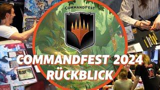 Das war das "Commandfest 2024"