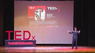 In a World of Mere Existence, I Dare to Live. | Berain Bohra | TEDxYouth@DISRiverside