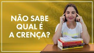 Como identificar crenças e pensamentos de escassez? | Cátia  Bazzan