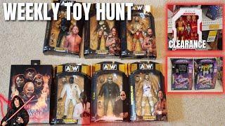 Toy Hunt Week of 9/12/2022 - New AEW, Transformers, Clearance