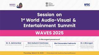 WAVES 2025 Summit Lead-up event. (March 13, 2025)