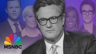 Joe Scarborough BASHES MSNBC for Taking Him Off the Air