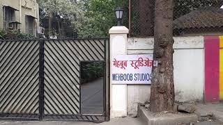 Mehboob Studio Bandra Mumbai Vlog || Shahrukh khan in Mahboob studio