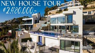 Luxury modern villa with stunning sea views in Racó de Galeno, Benissa, Alicante