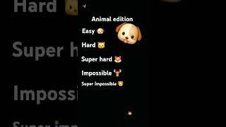 find them all animal edition