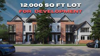 12,000 SQ FT Lot in Crescent Heights | Calgary AB | Invest in Calgary