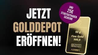 Meine Schatzkammer Golddepot