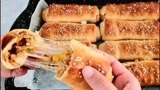 Chicken Cheese Dinner Roll Quick and easy recipe