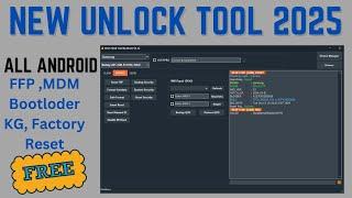 BFT Tool V1.1 By Boss New Unlock Tool 2025 / All Android Unlock , Samsung Frp, MDM, KG Lock Remove