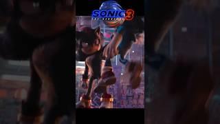 Shadow VS Sonic, Tails, & Knuckles In Sonic Movie 3