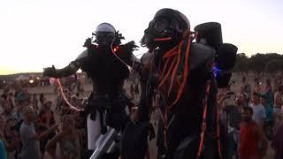 World Walker huge robot walkabout arena stilt walker show 2019