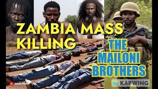 Mailoni brothers: capturing and killing the Mailoni brothers