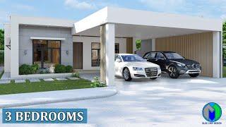 Simple House | House Design Idea | 3 Bedroom | 150sqm