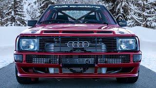 700HP AUDI SPORT QUATTRO - INSANE SOUND & PERFORMANCE - THE PERFECT REPLICA