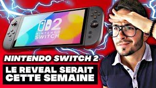 La NINTENDO SWITCH 2 dévoilée OFFICIELLEMENT cette SEMAINE selon plusieurs MEDIAS et Insiders 