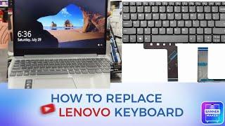 lenovo ideapad keyboard replacement #laptopkeybordreplacement krishna tech-store