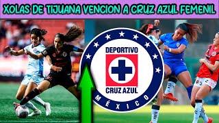  Xolas de TIJUANA VENCION a Cruz Azul FEMENIL! la INCREIBLE MUFA para el COMENTARISTA de CALIENTEM