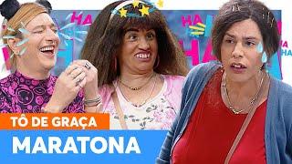 MARATONE a QUARTA SEMANA de TÔ DE GRAÇA! | Tô De Graça | Humor Multishow