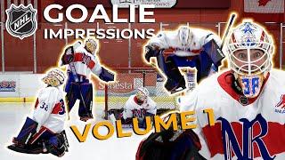 NHL Goalie Impressions