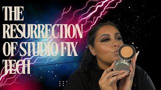 MAC STUDIO FIX TECH: RESURRECTION (FOUNDATION ROUTINE IN 4K)