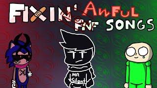 Fixing MY OWN AWFUL FNF Songs (FAFS #4) [1K SUB SPECIAL!!!]