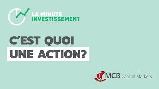 Investissement | Actions