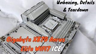 GIGABYTE X870 AORUS ELITE WIFI7 ICE - Einfach Schick!