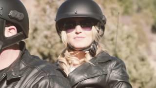 Sena Cavalry // The Open Road // Bluetooth Motorcycle Half Helmet // Product Commercial