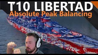 Libertad Ranked - Absolute Peak Balancing