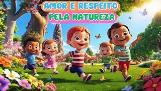  Vamos Respeitar a Natureza! Vídeo Educativo Infantil sobre o Meio Ambiente