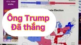 Ông Trump là thắng rồi