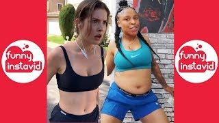 Young Ezee VS Amanda Cerny Vines & Videos Compilation 2018 | Who is The Winner? - Funny InstaVID