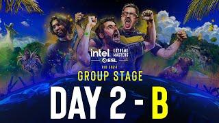 IEM Rio 2024 - Day 2 - Stream B - FULL SHOW