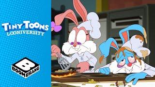 The Toons Need A Job | Tiny Toons Looniversity | @BoomerangUK