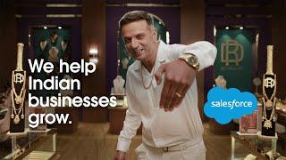 Salesforce and Mr Dependable, Rahul Dravid, are helping Indian businesses grow