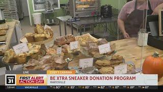 Cody's Caravan:  Be Xtra Sneaker Donation Program