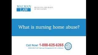 What Defines Nursing Home Abuse | Chicago Nursing Home Lawyer