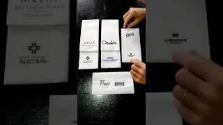 Servilletas Impresas Personalizadas Papel laminado simil tela Ideal Restaurantes y gastronomicos!