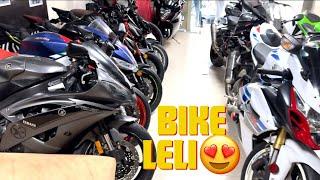 NEW BIKE LELI|YAMAHA|SHAZZY ALI MOTOVLOGS