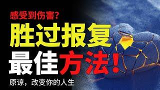 感受到伤害？如何战胜愤怒、放下仇恨，迎接更幸福人生？