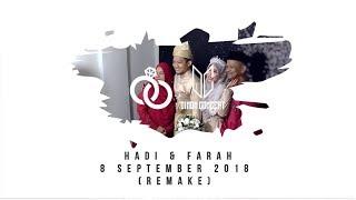 Wedding Video Hadi dan Farah (Remastered) - Bari Amin