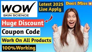 Wow Coupon Code | Wow Skin Science Discount Code | Wow Skin Science